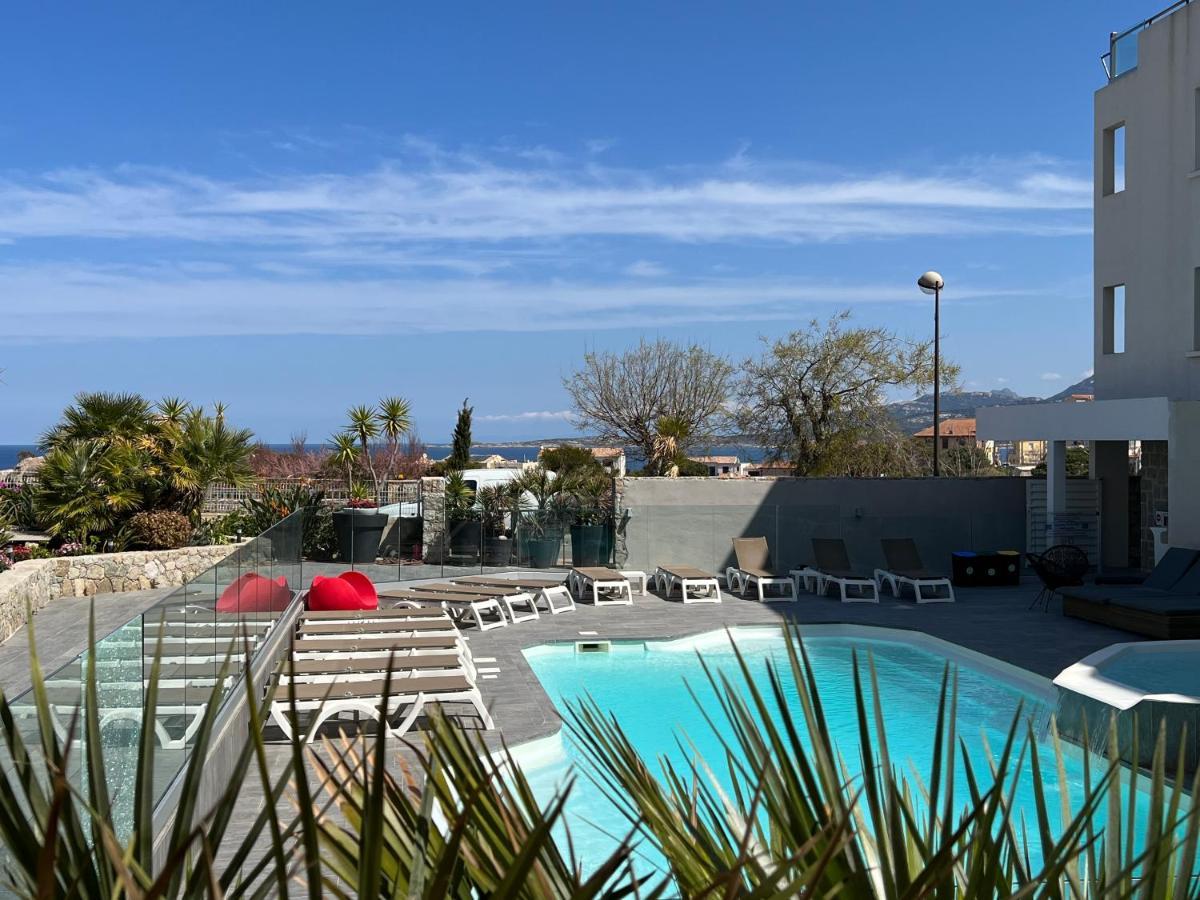 Hotel Revellata & Spa Calvi (Corsica) Exterior foto