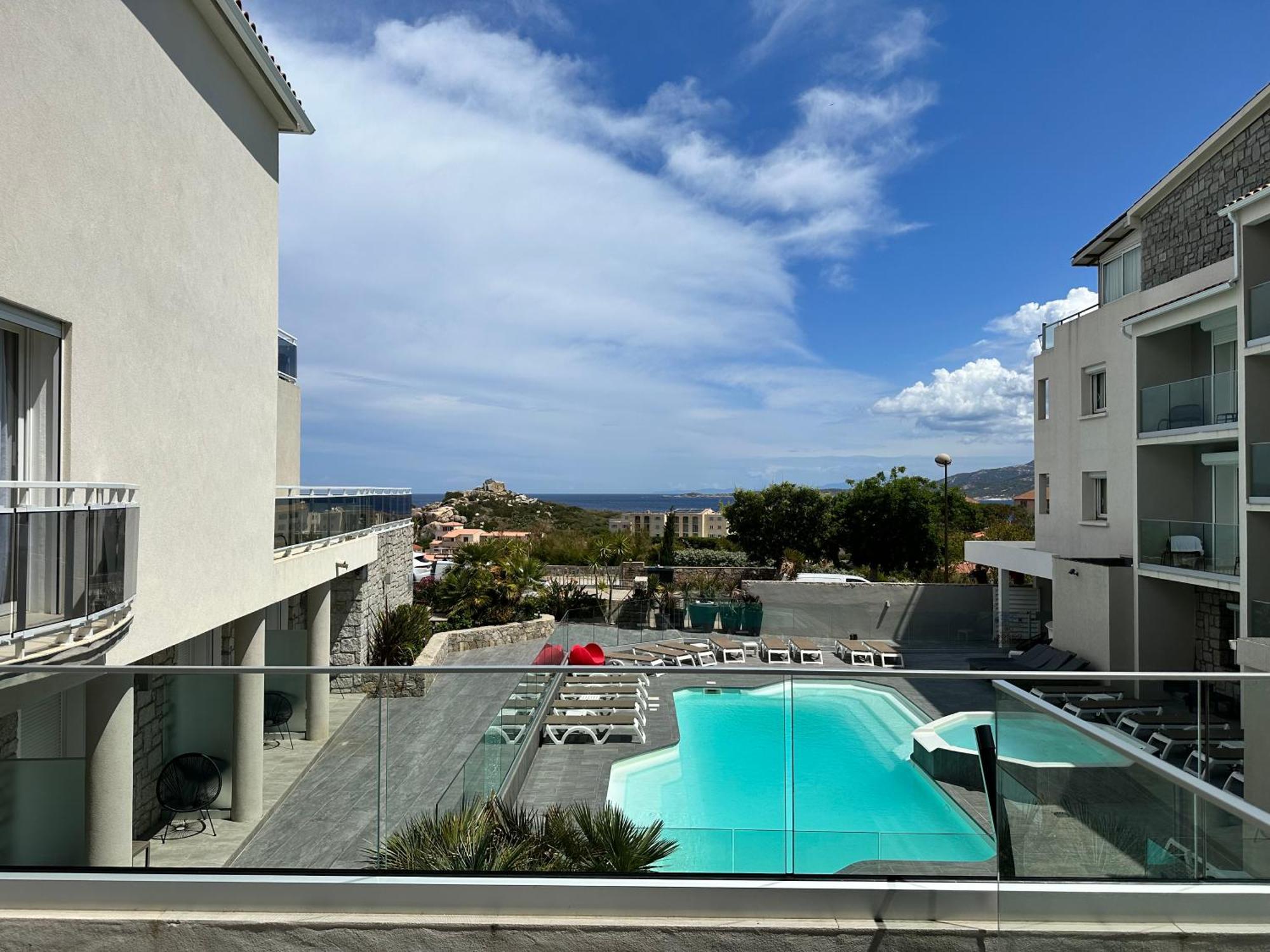 Hotel Revellata & Spa Calvi (Corsica) Exterior foto