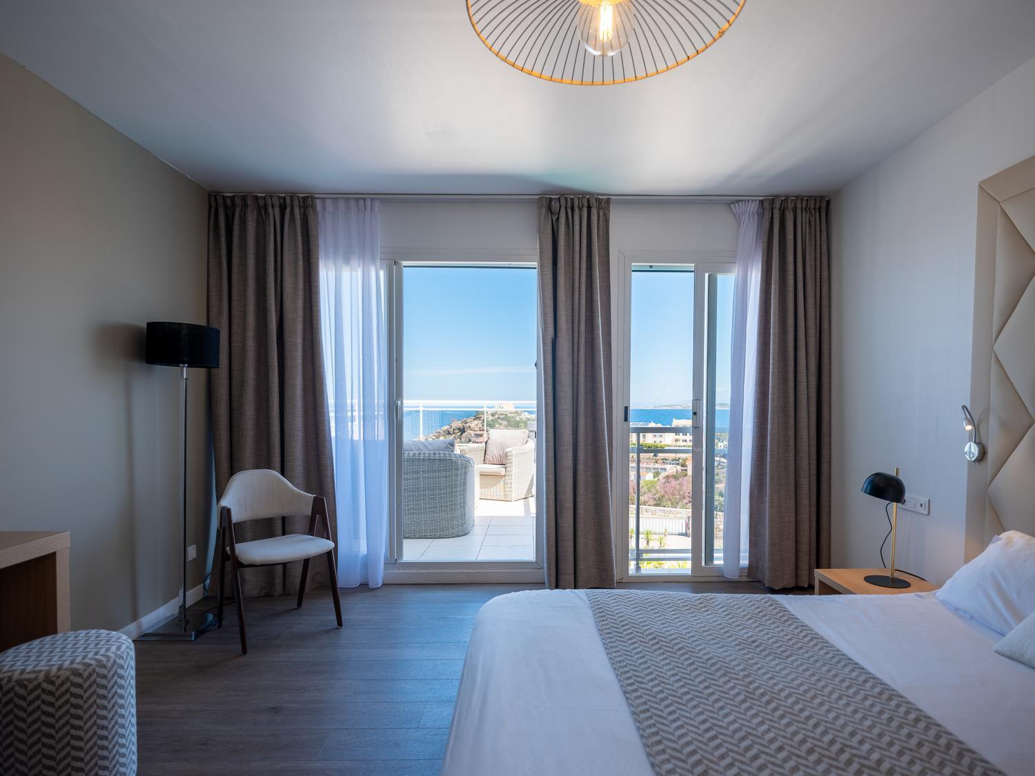 Hotel Revellata & Spa Calvi (Corsica) Exterior foto